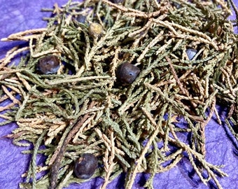 Dried Eastern Red Cedar Needles, Juniperus Virginiana