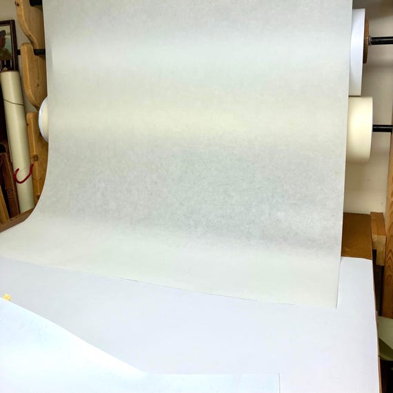 Fiberglass Parchment Sheets for DIY Lamp Shades, Old Stock Fiberglass Lampshade Material