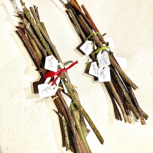 Beltane Wood Bundle, 2 Choices Sacred Wood Sticks for Ritual Fire