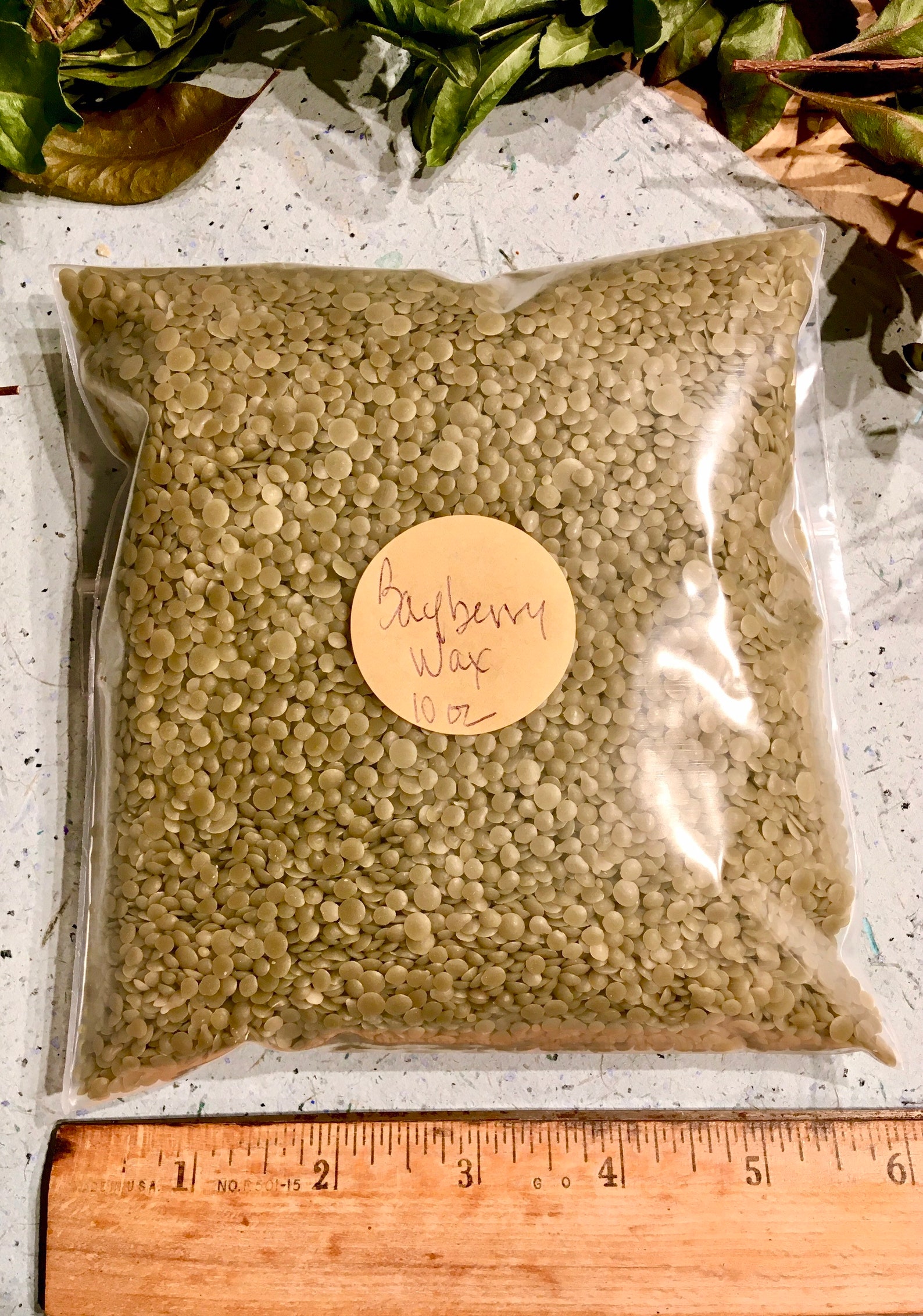 Bayberry Wax Bayberry Leaves Vegan Myrica Wax Etsy