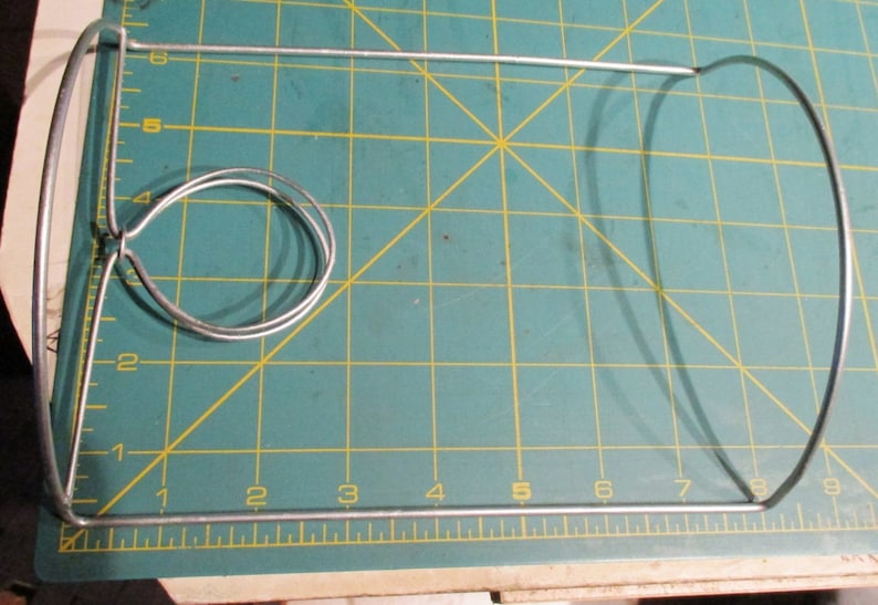 Large Half Shield Lamp Shade Frames Wall Sconce Clip On For Vintage Boat Lights Diy