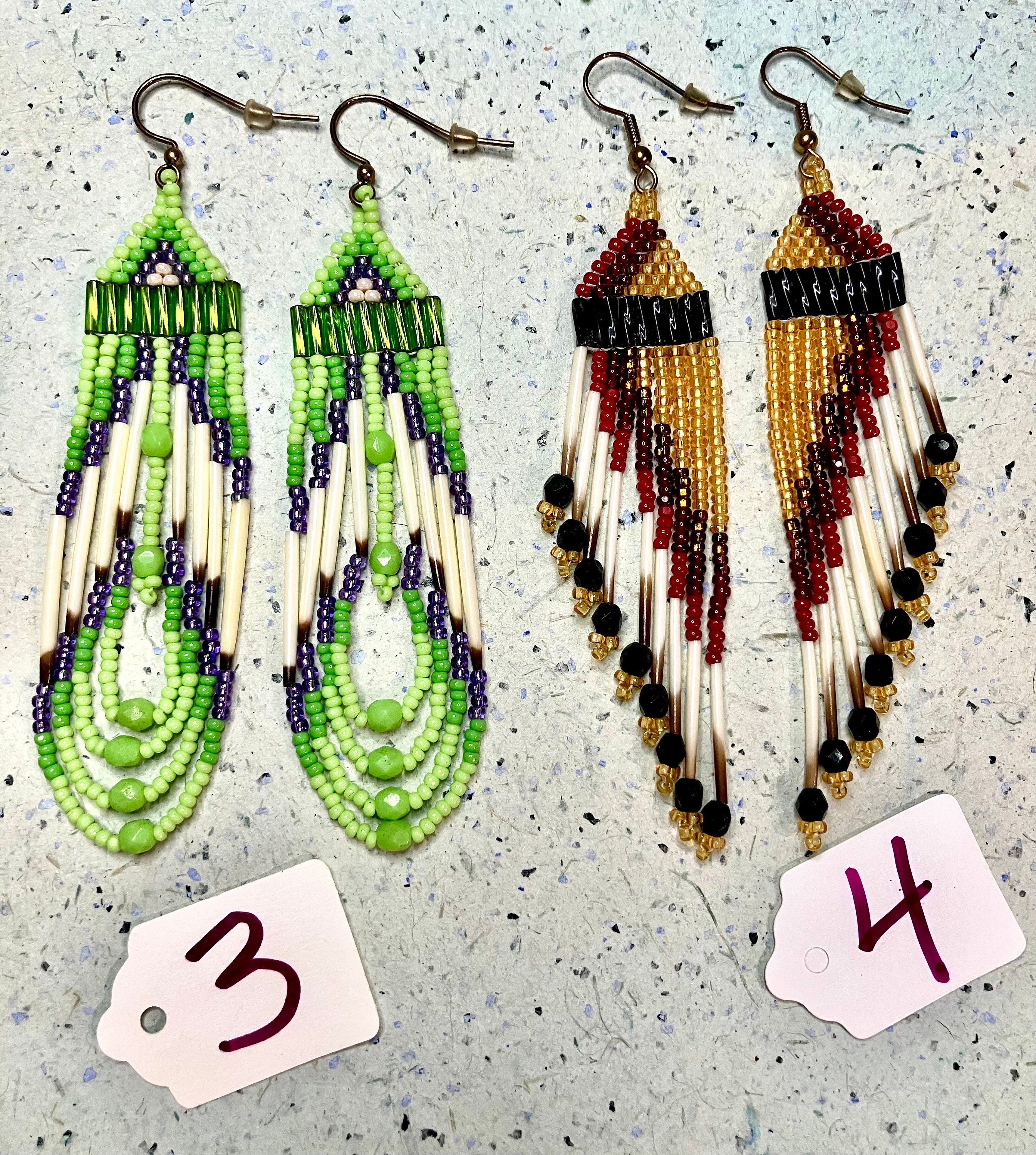Southwestern Beaded 4\