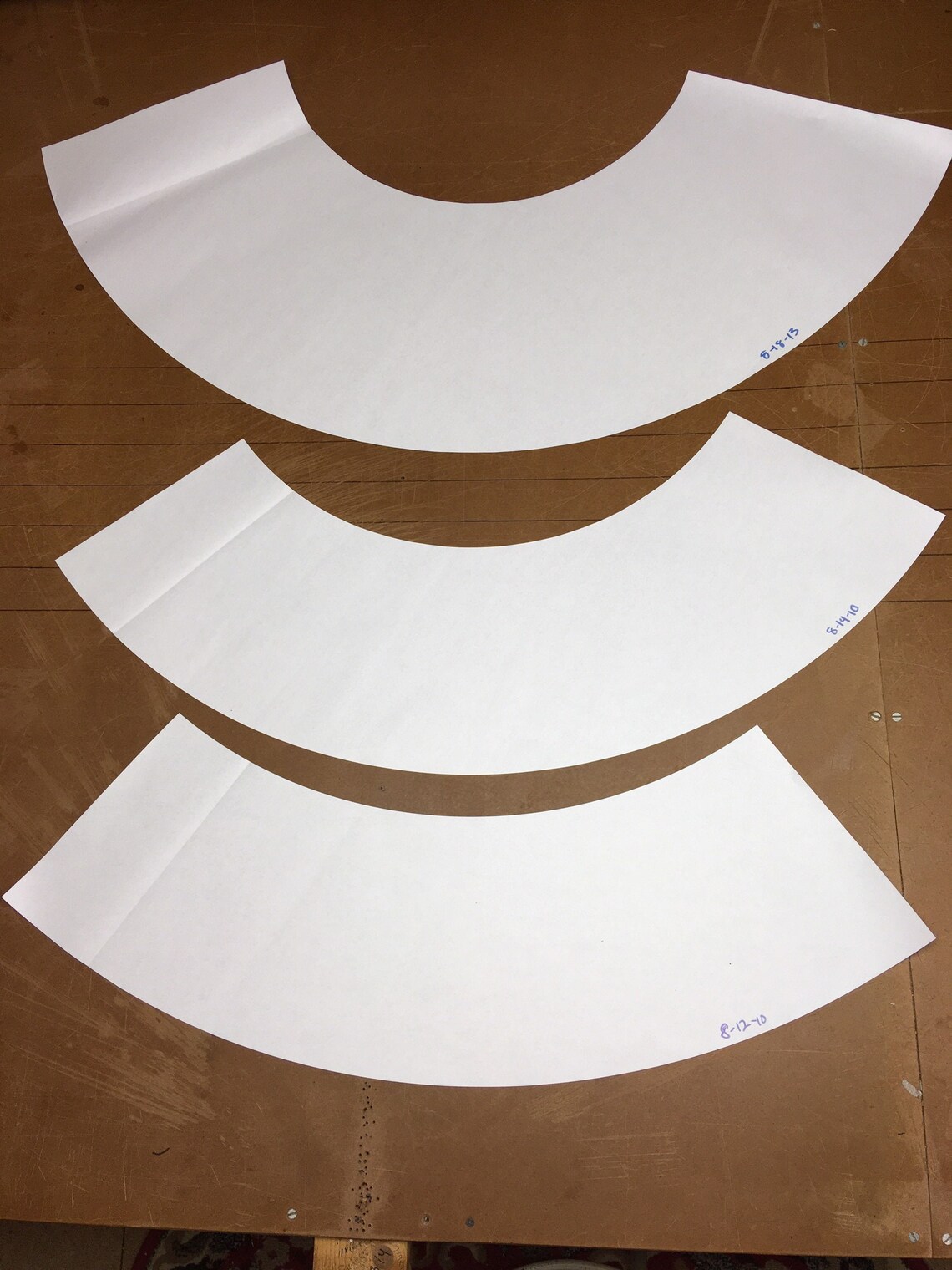 Lamp Shade Patterns DIY Lamp Shade Arc Pattern Etsy