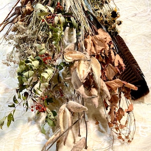 Dried Fall Bunches, Assorted All Natural Bouquets