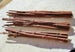 8 Birch Sticks, Wand Carving Wood, Natural Rustic Wood Dowels 