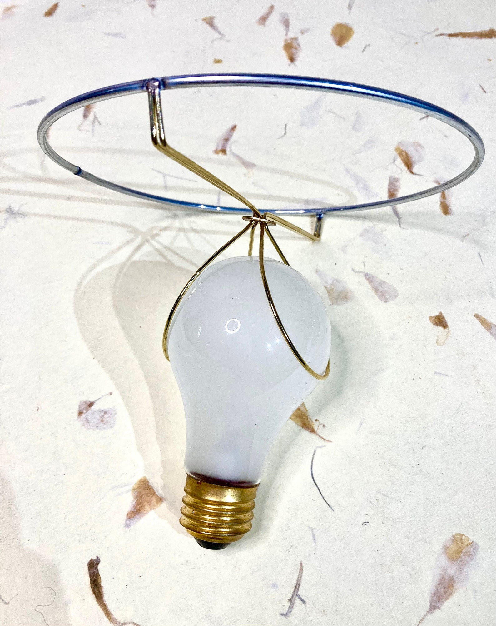6 Clip Top Lampshade Hardware Edison Clip on Hardware Etsy