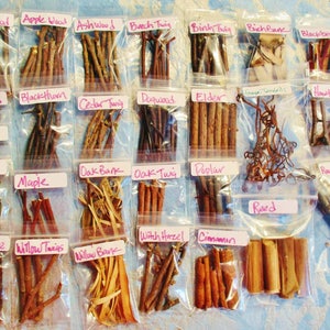 Spiritual Practice Apothecary Sample Set, Choose Your Own from 130 Herbs, Flowers and Wood Samples image 9