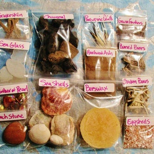 Spiritual Practice Apothecary Sample Set, Choose Your Own from 130 Herbs, Flowers and Wood Samples image 6