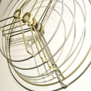 10" to 16" Washer Top Lamp Shade Hardware: DIY Drum Shade