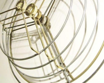 10" to 16" Washer Top Lamp Shade Hardware: DIY Drum Shade