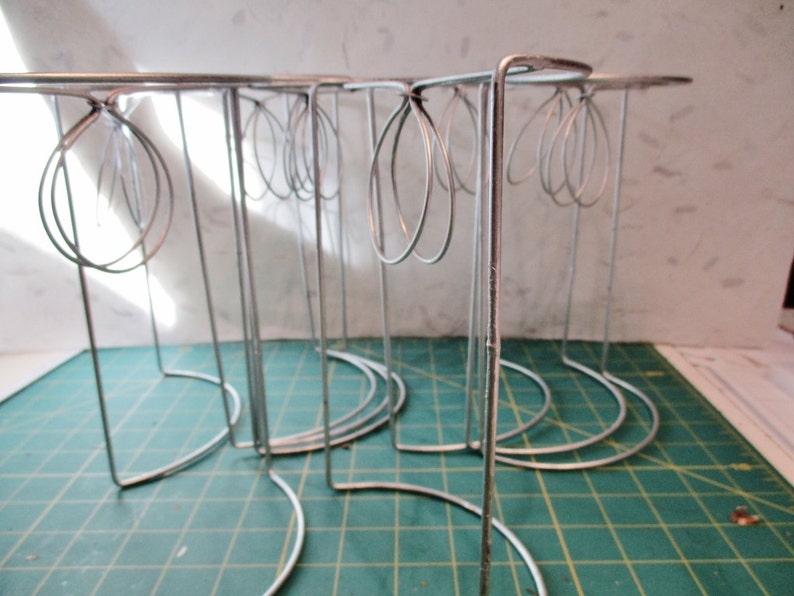 Large Half Shield Lamp Shade Frames Wall Sconce Clip On For Vintage Boat Lights Diy