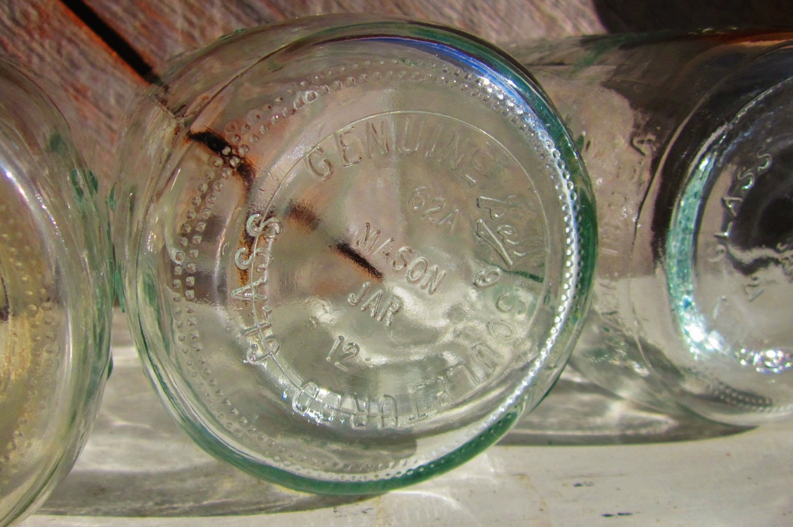 Commemorative Ball Jars Collectible Mason Jars Bicentennial Etsy