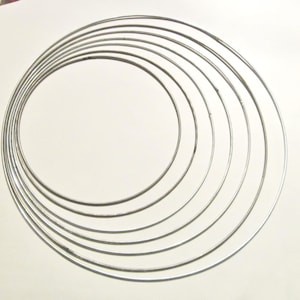 16" to 20" Bottom Rings, Lamp Shade Hardware