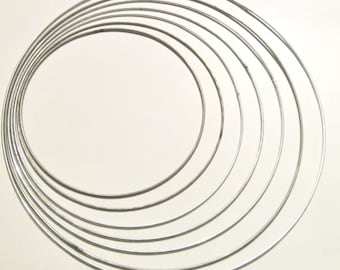 16" to 20" Bottom Rings, Lamp Shade Hardware