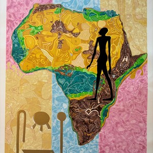 May You Illumine Limited Edition Serigraph Print 1-145