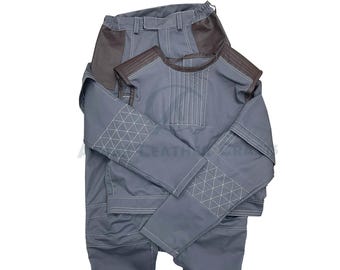 Futuristischer Krieger Fliegeranzug Set | Benutzerdefinierte Cosplay | Schaukampftaugliches Outfit