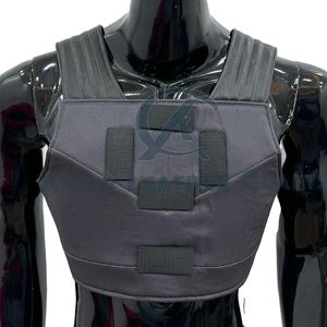 Custom Cotton Cosplay Flak Vest: Sci-Fi Flight Jacket
