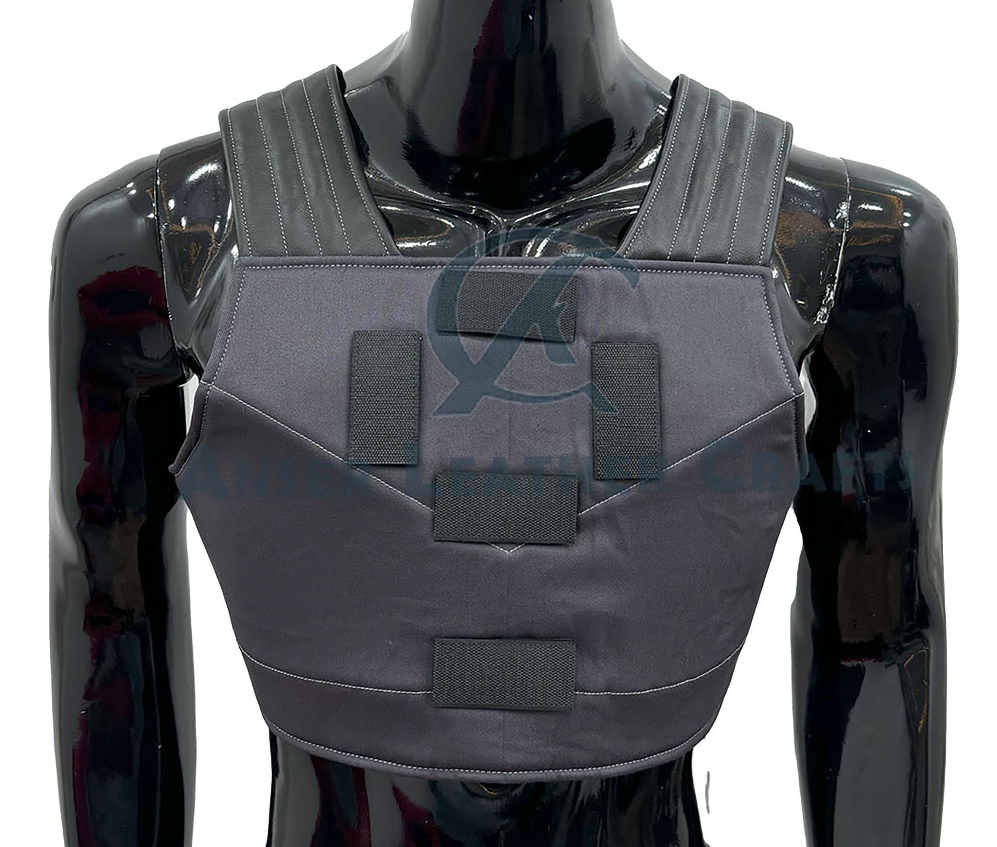 Custom Cotton Cosplay Flak Vest: Sci-Fi Flight Jacket