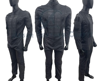 Custom Black Flight Suit & Flak Vest - Cosplay Costume