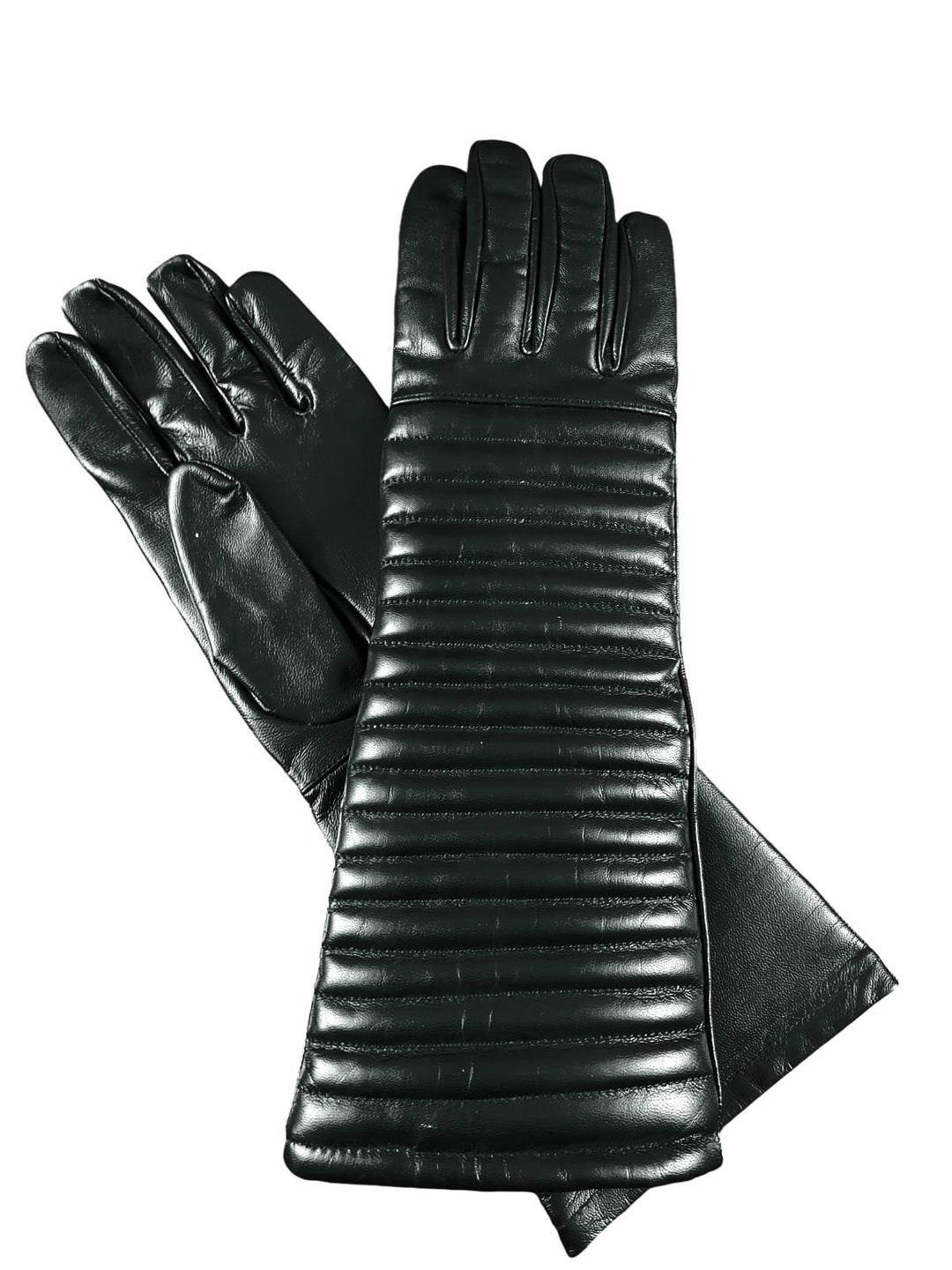 Long leather Gloves