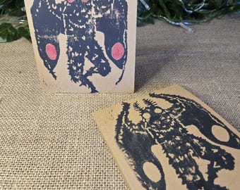 Mothman Greeting Card