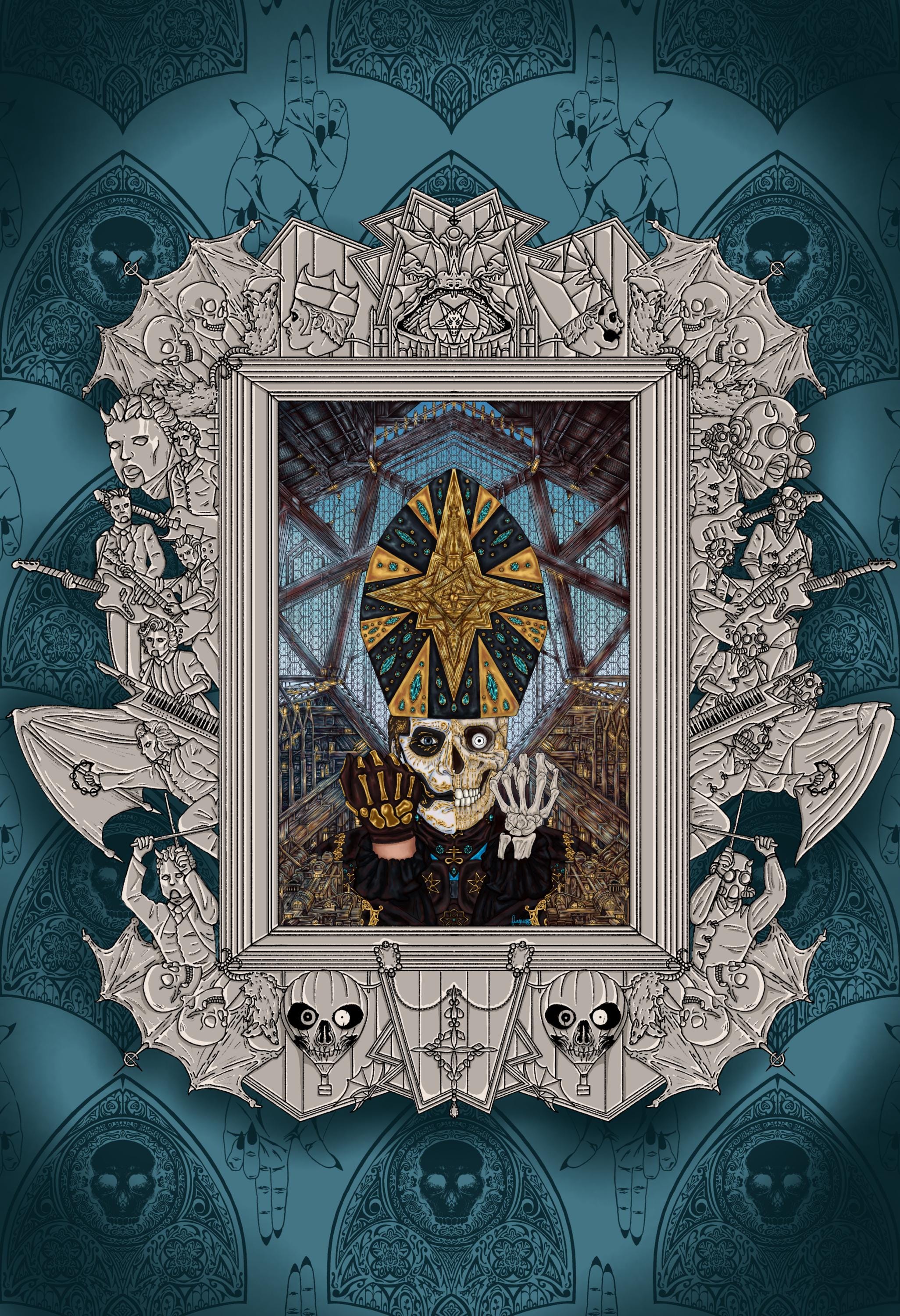 Ghoul Band Metal Album Art Prints - Etsy