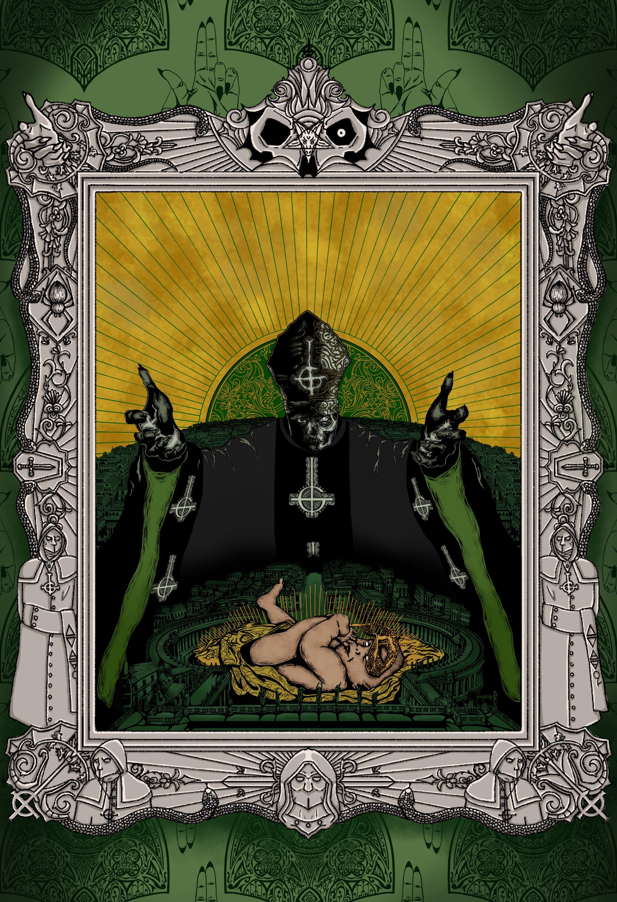 Ghoul Band Metal Album Art Prints - Etsy