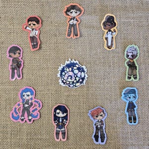 Arcane Chibi Stickers