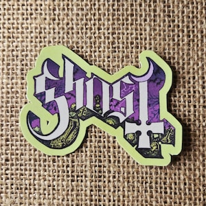 Ghost Band Graveyard Logo