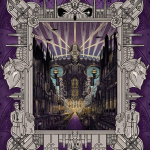 Ghoul Band Metal Album Art Prints