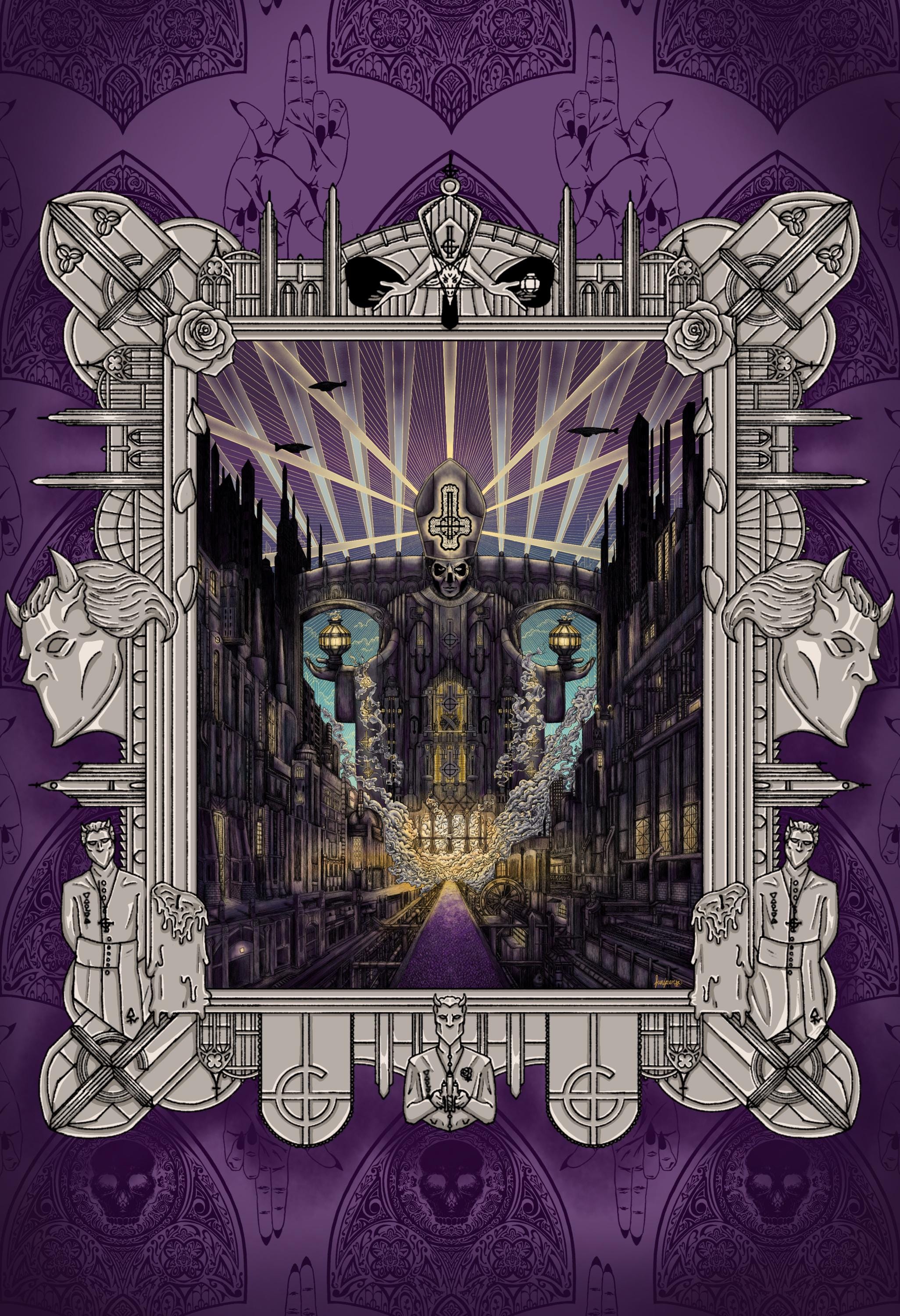 Ghoul Band Metal Album Art Prints - Etsy