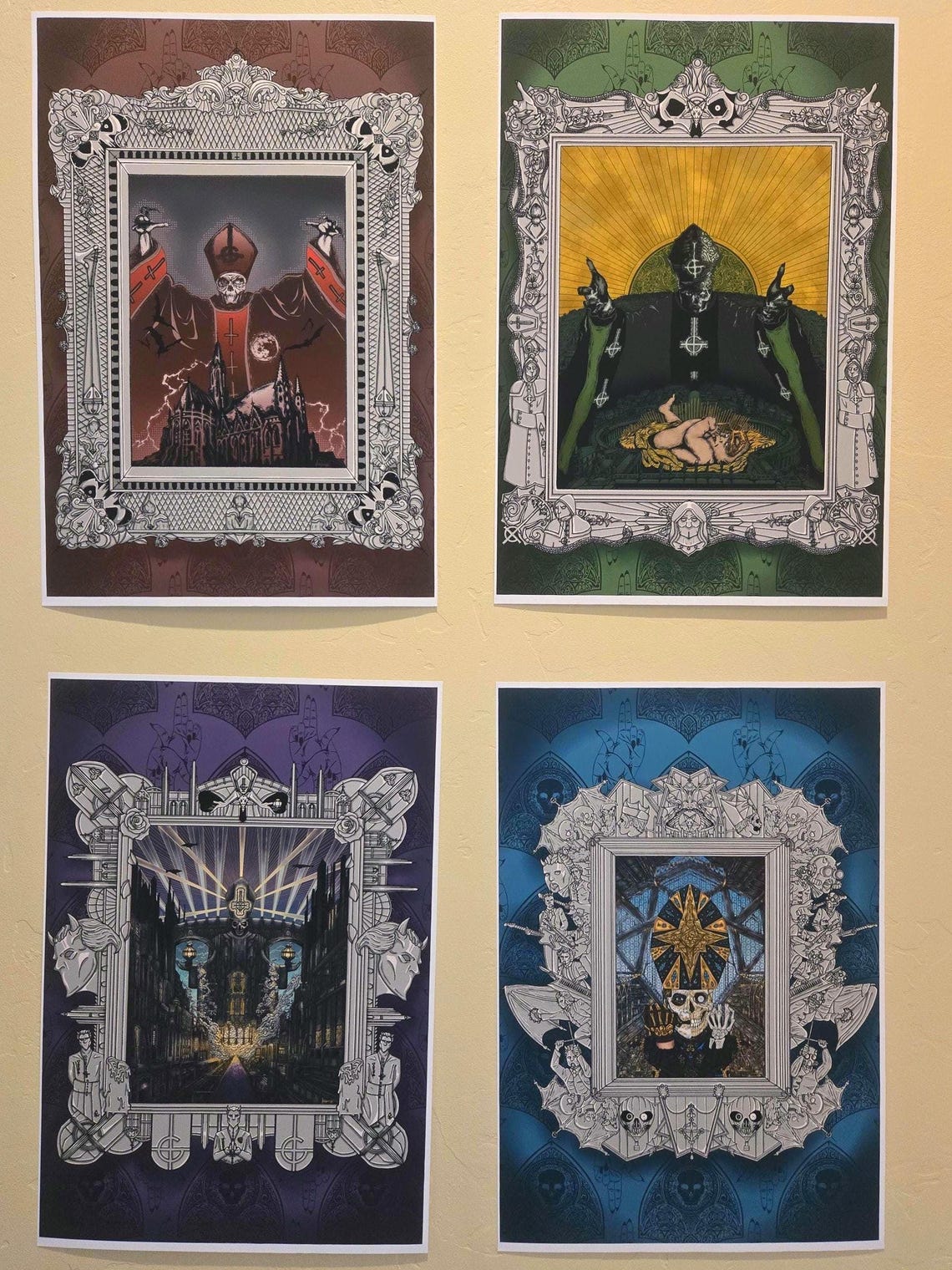 Ghoul Band Metal Album Art Prints - Etsy