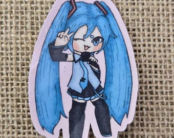Miku Anime Chibi