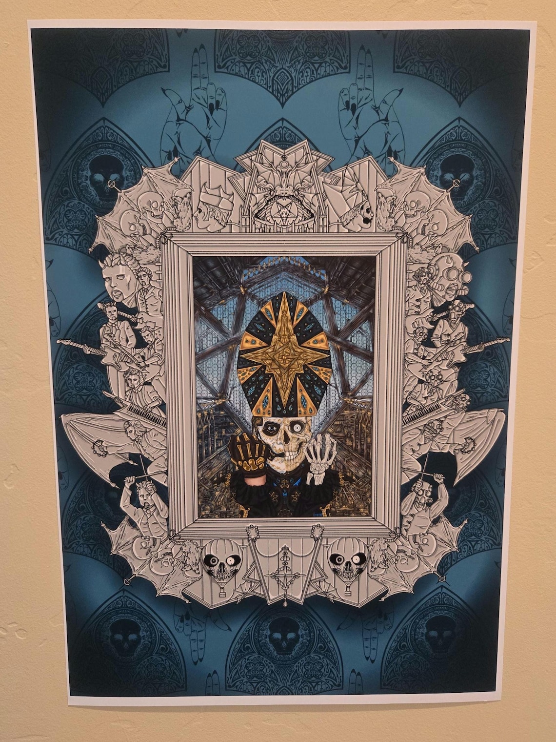 Ghoul Band Metal Album Art Prints - Etsy