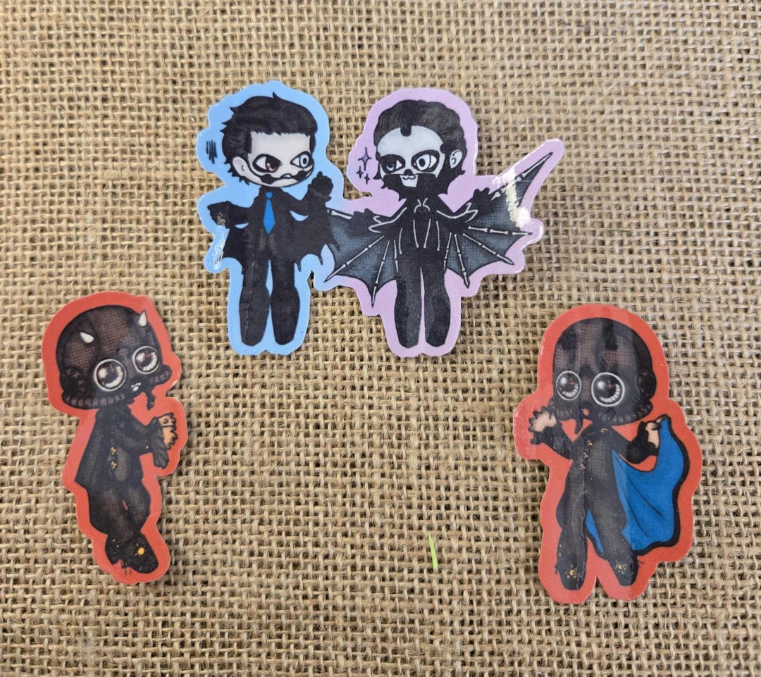 Ghoul Metal Band Chibis - Etsy