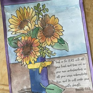 10 páginas para colorear con versículos bíblicos imprimibles, ilustraciones florales y pasajes sobre la confianza en Dios (descarga digital en PDF)