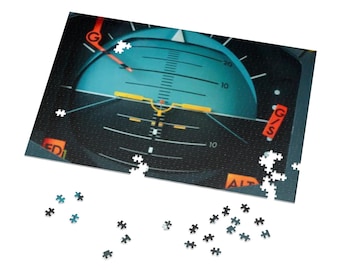 Flugzeug Puzzle: Luftfahrt Geschenk