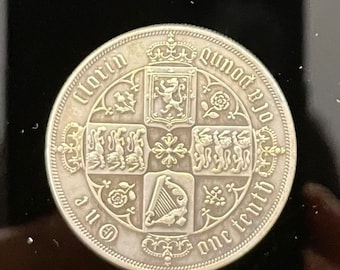 United Kingdom Great Britain England replica coin