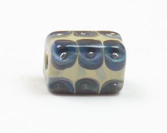 Lampwork borosilicate bead