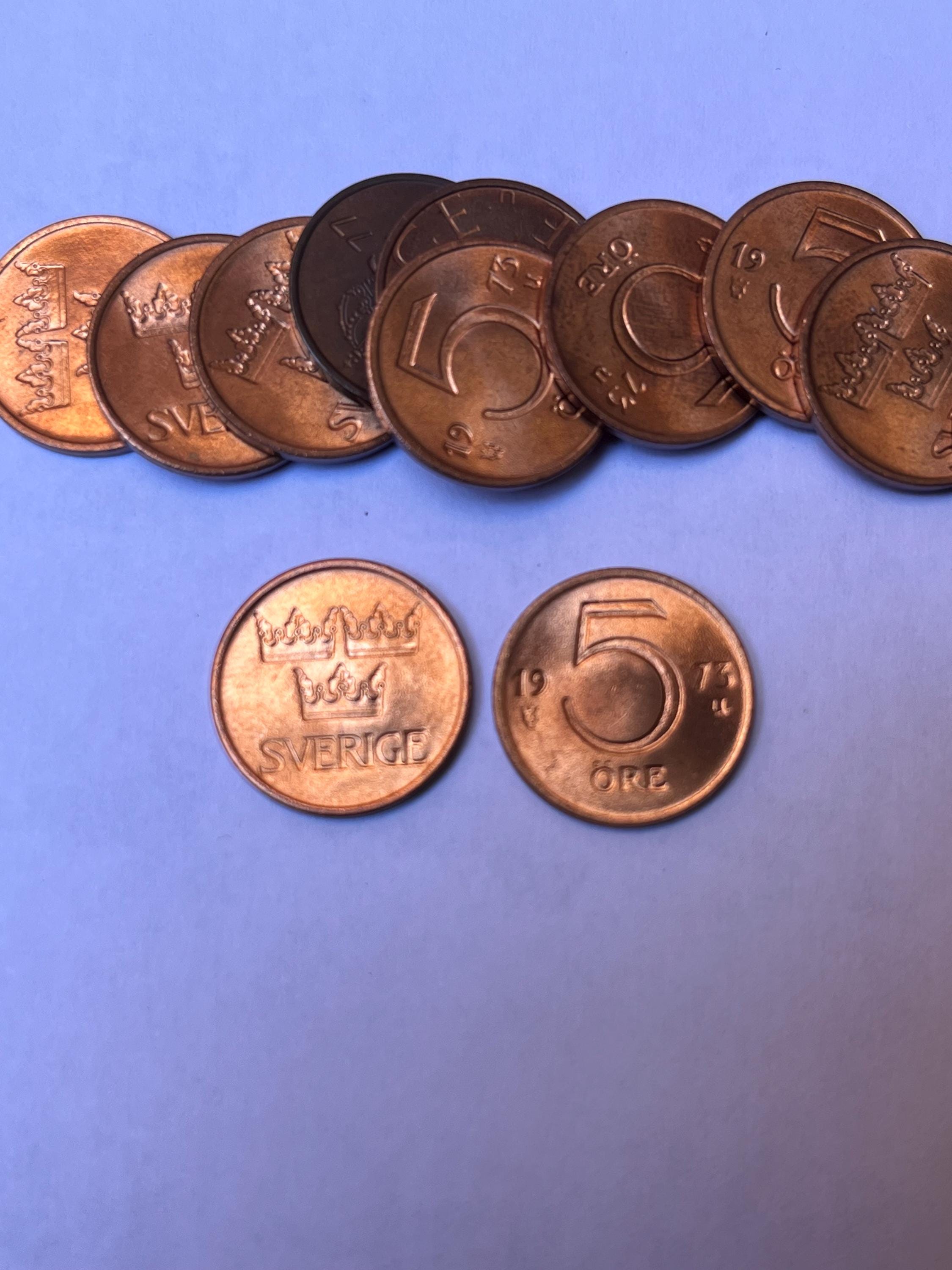 Swedish coins money - Etsy France