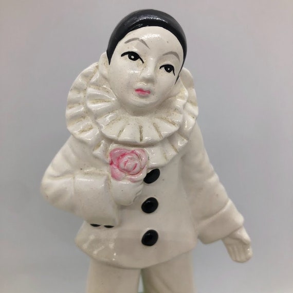 Vintage Pierrot French Clown Music Box 1980s Harlequin Kitschy - Etsy Vintage Pierrot French Clown Music Box 1980s Harlequin Kitschy - Etsy