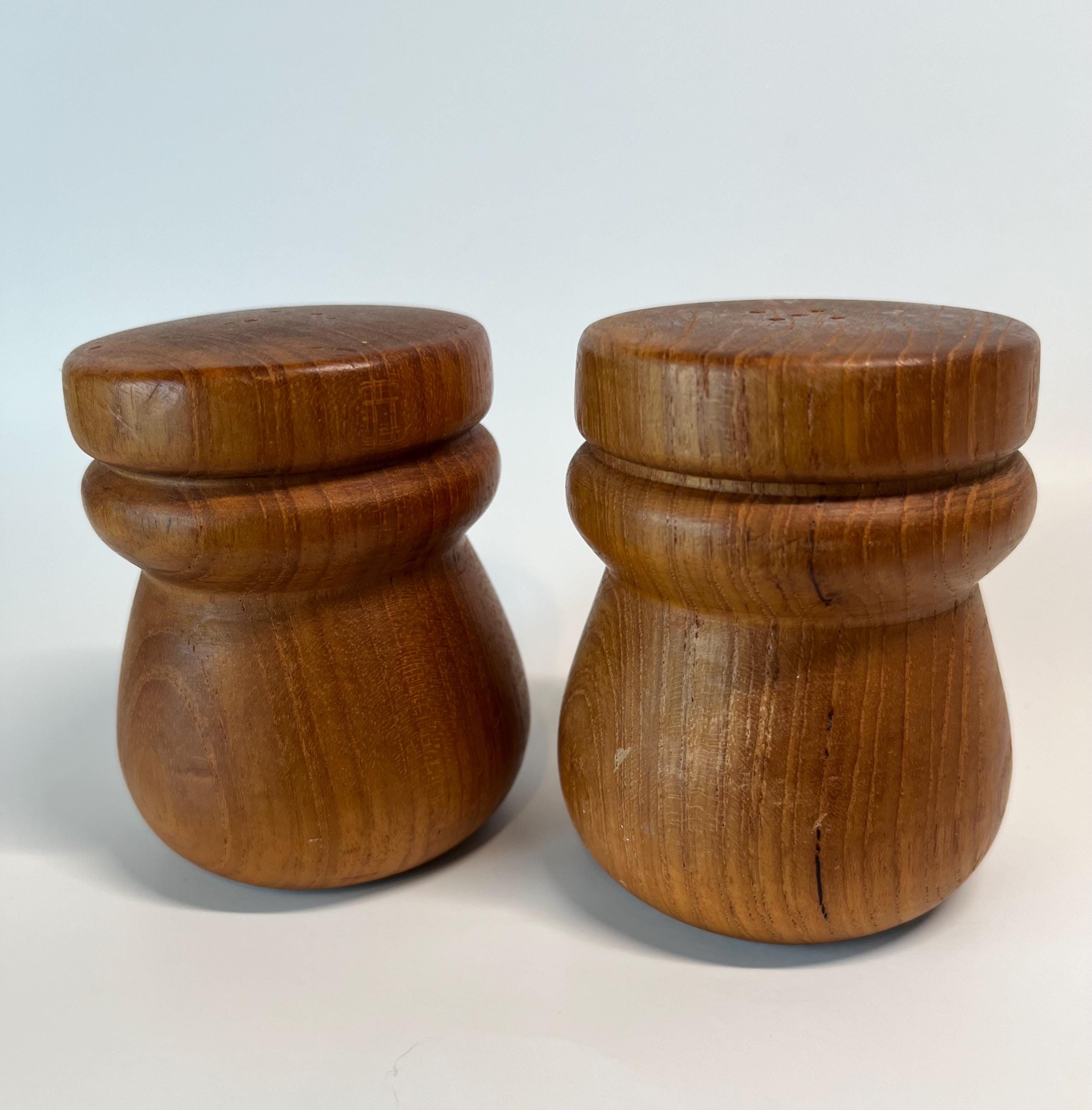 Vintage Danish Salt & Pepper - Etsy