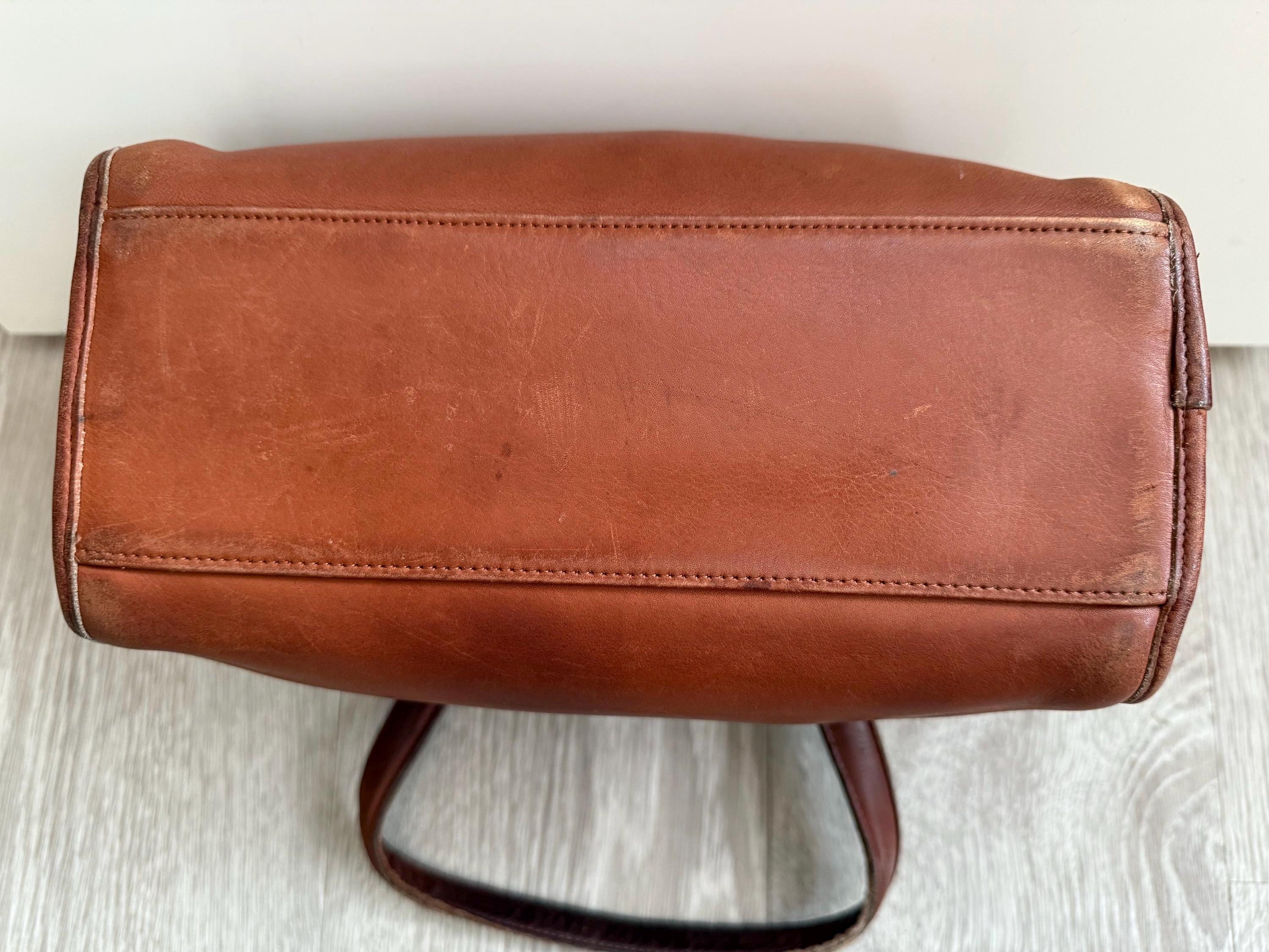 COACH Vintage Chadwick Satchel Bag, Bowler Doctors Style, in