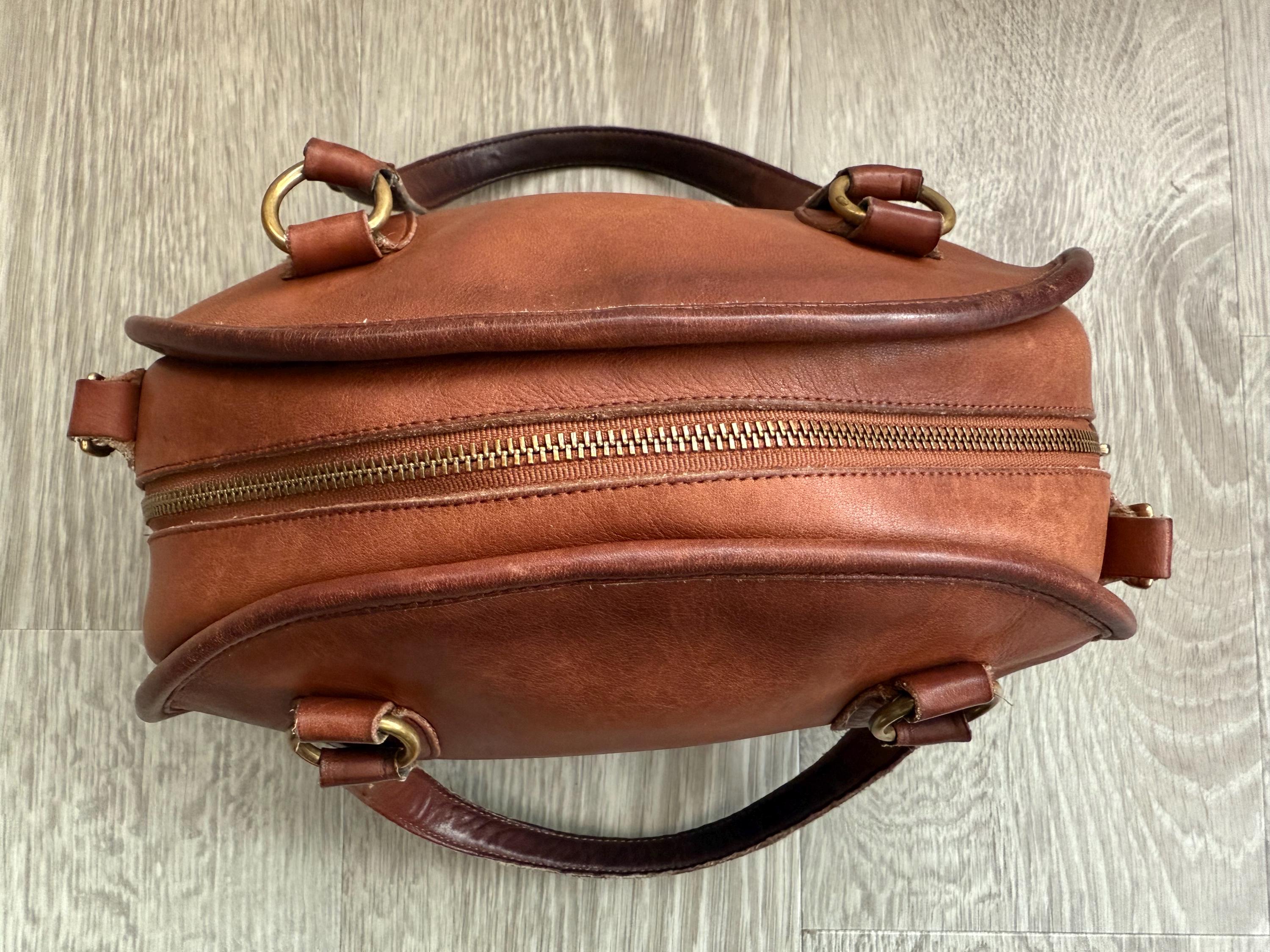 COACH Vintage Chadwick Satchel Bag, Bowler Doctors Style, in