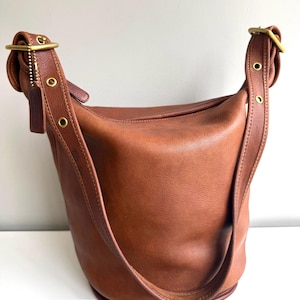 9085 Backpack Purse Fashion Leather Designer Travel Large Shoulder Bags Vintage COACH #9085  main image 4