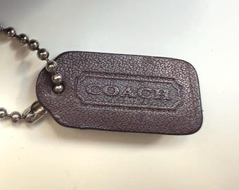 Vintage coach ケース　小物入れ Vintage Coach US Olympics Edition British Tan Pass Holder Pouch