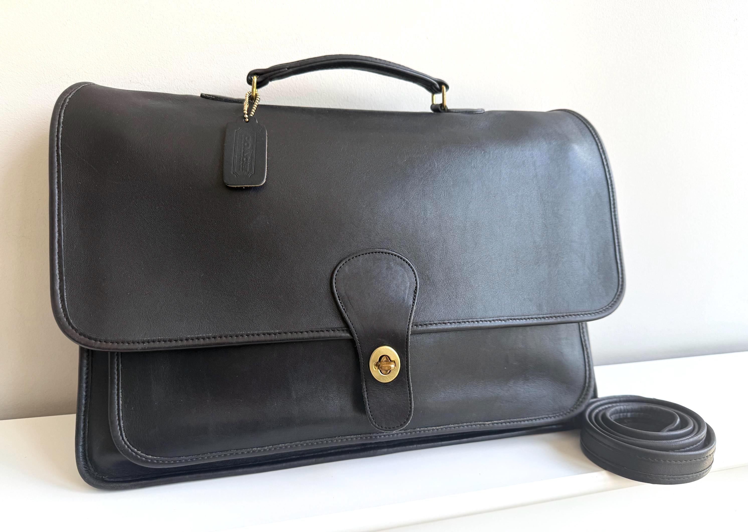 Coach Briefcase 5180 - Etsy