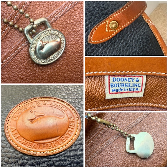 Dooney & Bourke Large Vintage Shopping Tote, Shoulder Bag Style