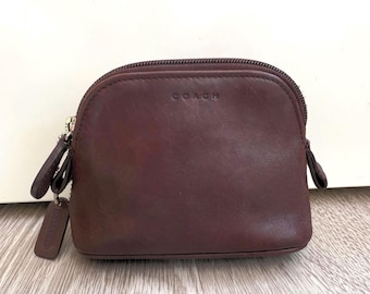 バッグ OLD COACH Vanity Pouch Accessory Pouch Vintage Coach Old Accessory Pouch Vanity Black | eBay