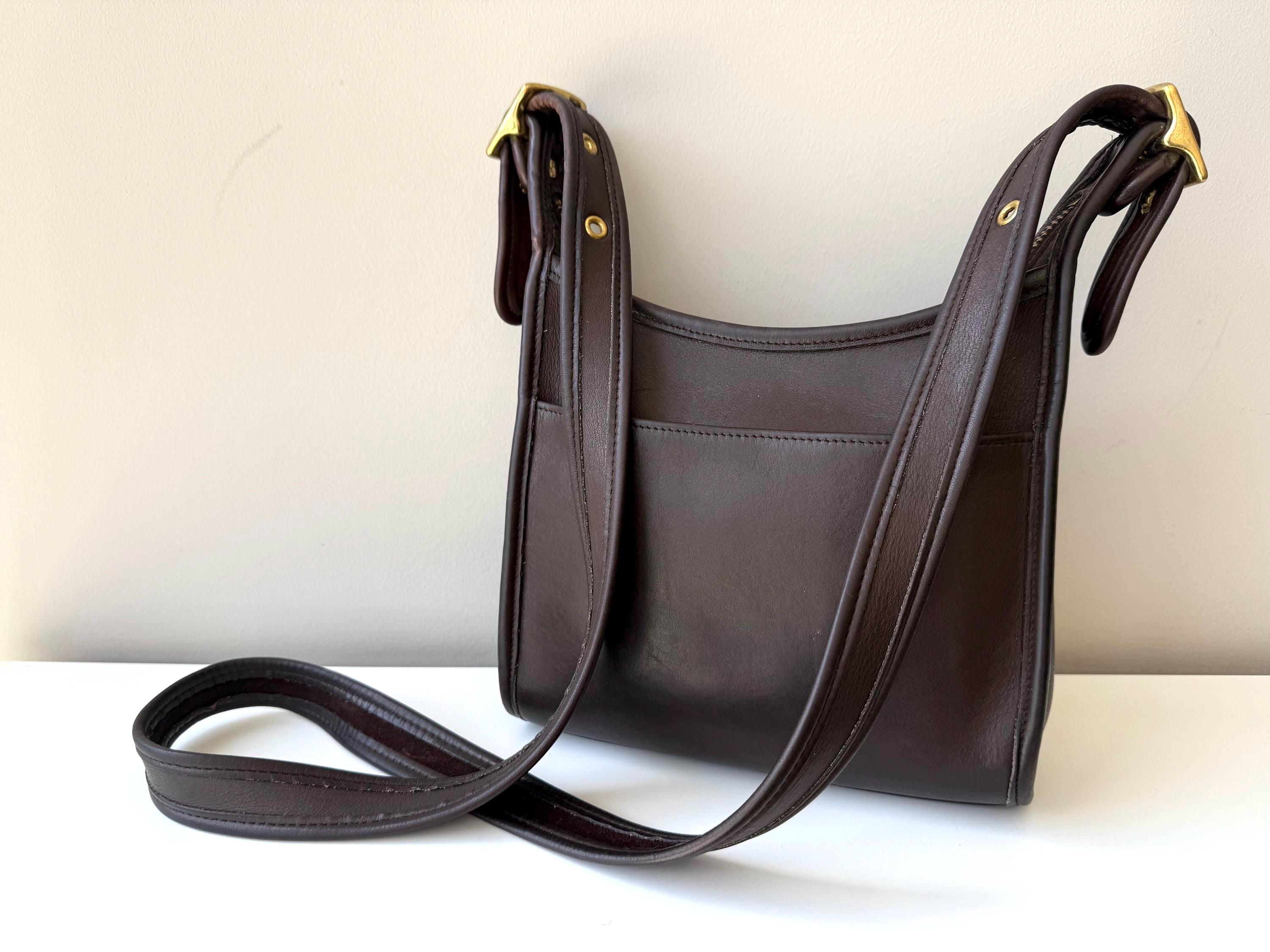 Vintage Coach Small Zip Bags - Etsy